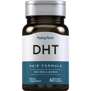 Piping Rock DHT Advanced Hair Formula | 60 Tablets - 1 of 4