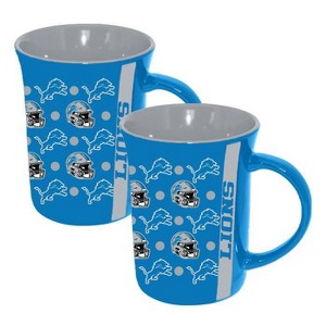 NFL Detroit Lions Line Up Mug - 15oz - 1 of 3