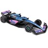 Alpine A523 Blue Edition "BWT" Formula One F1 "Presentation Version" (2023) "Competition" 1/18 Diecast Model Car by Solido - 4 of 4