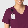 Wink Boundless Women's Tuck-In Scrub Top - 4 of 4