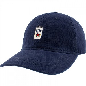 Adult Miller Lite Can Logo Navy Blue Dad Hat - 1 of 4