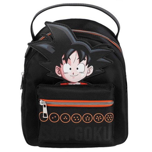 Dragon Ball Z Black Backpacks for Men