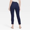 Women's High-Rise Skinny Ankle Pull-On Pants - A New Day™ - 2 of 3