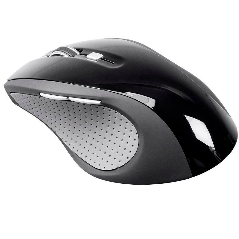 Monoprice Select Wireless Ergonomic Mouse - Black - Ideal For Work, Home, Office, Computers - Workstream Collection, 4 of 6
