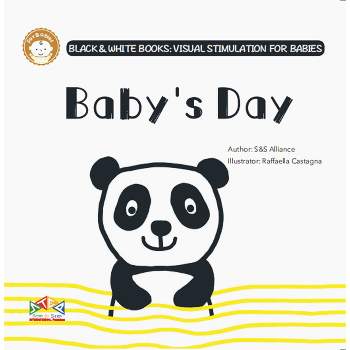 Baby's Day - (Black & White Books) (Board Book)