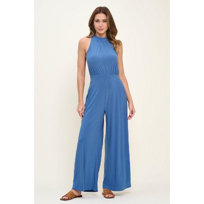WEST K Women's Nina Halter Neck Jumpsuit