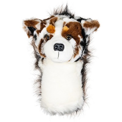 Daphne's Headcovers Australian Shepherd Headcover