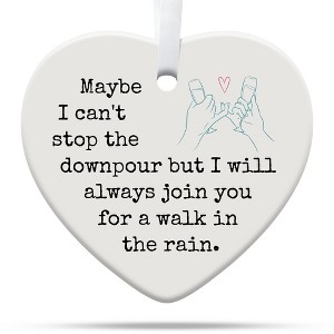 Friendship Gifts for Women, Best Friend, Funny, Work Besties, Sister, Friend Ornaments for Women - 1 of 4