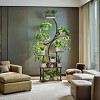 Plant Shelf With Grow Lights,8 Tiered Plant Stand,Plant Stand For Indoor Plants,S-Shaped Plant Rack For Livingroom Furniture Indoor -The Pop Home - 2 of 4