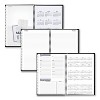DayMinder Hard-Cover Monthly Planner, Ruled Blocks, 11.75 x 8, Black Cover, 14-Month: Dec 2025 to Jan 2027 - 4 of 4