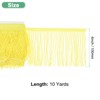 Unique Bargains Durable Stable Wrinkle Resistant Fringe Trim 1 Pc - 3 of 4