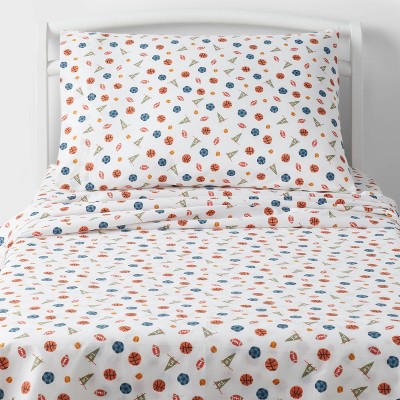 Sport Kids' Cotton Sheet Set - Pillowfort™