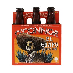 O'Connor El Guapo Agave IPA Beer - 6pk/12 fl oz Bottles - 1 of 1