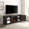 58" Gordon Low Profile TV Stand for TVs up to 65" with Fireplace - Crosley - 4 of 4