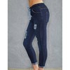 Women's Wo's Claire Distressed Crinkle Joggers - Venti6 S - 2 of 3