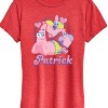 Women's - Spongebob Squarepants - Cute Patrick Short Sleeve Graphic T-Shirt - 2 of 4