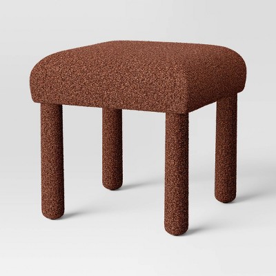 Upholstered Stool Ottoman - Room Essentials™