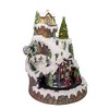Kurt Adler 17" Musical LED Village on Mountain Table Piece - 2 of 4