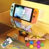 Bestier 70 Inch TV Stand with LED Lights for 75/80/85 Inch TV - 3 of 4