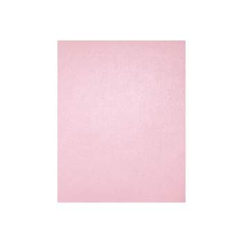 Lux Paper 8.5 x 11 inch 80 lbs. Rose Quartz Pink Metallic 500/Pack 81211-P-75-500