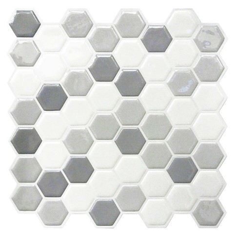 Hexagon Backsplash