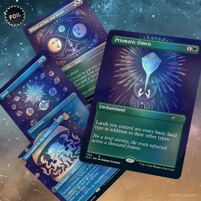 Magic The Gathering Magic: The Gathering: Secret Lair Drop: The Space Beyond The Stars