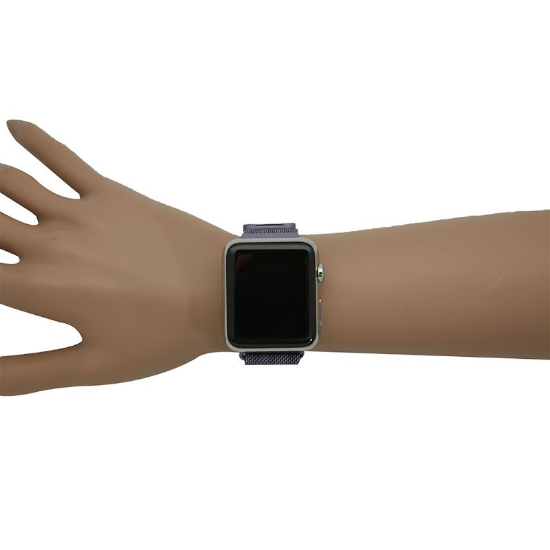 Olivia Pratt Solid Mesh Apple Watch Band, 4 of 6