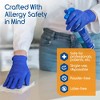 Inspire Nitrile Gloves | THE ORIGINAL Quality Stretch Nitrile Exam Cobalt Blue | Disposable Safety Gloves | 4.5 Gloves - 4 of 4