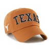 NCAA Texas Longhorns Clique Hat: Team Logo Adjustable Baseball Cap - 2 of 3