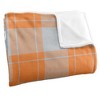 Wartburg College Campus Plaid Spirit Silky Touch Super Soft Throw Blanket 50x60 - 3 of 4