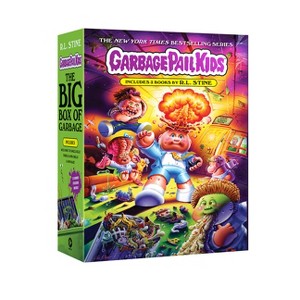 Garbage Pail Kids: The Big Box of Garbage (3-Book Box Set) - by  R L Stine (Mixed Media Product) - 1 of 1
