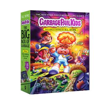 Garbage Pail Kids: The Big Box of Garbage (3-Book Box Set) - by  R L Stine (Mixed Media Product)