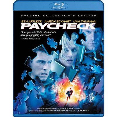 Paycheck (Blu-ray)(2017)