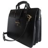 Amerileather Leather Doctor's Carriage Bag (Black) (#1842-0) - 3 of 4