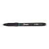 Sanford Sharpie S-Gel High-Performance Gel Pen Retractable Medium 0.7 mm Green Ink Black Barrel - 4 of 4