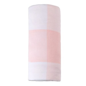 Ely's & Co. Baby Fitted Crib Sheet 100% Combed Jersey Design - 1 of 4