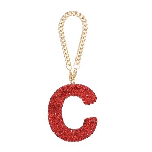 Unique Bargains Letter Hanging Ornaments for Cup Bling Car Letter Charm - 1 of 4