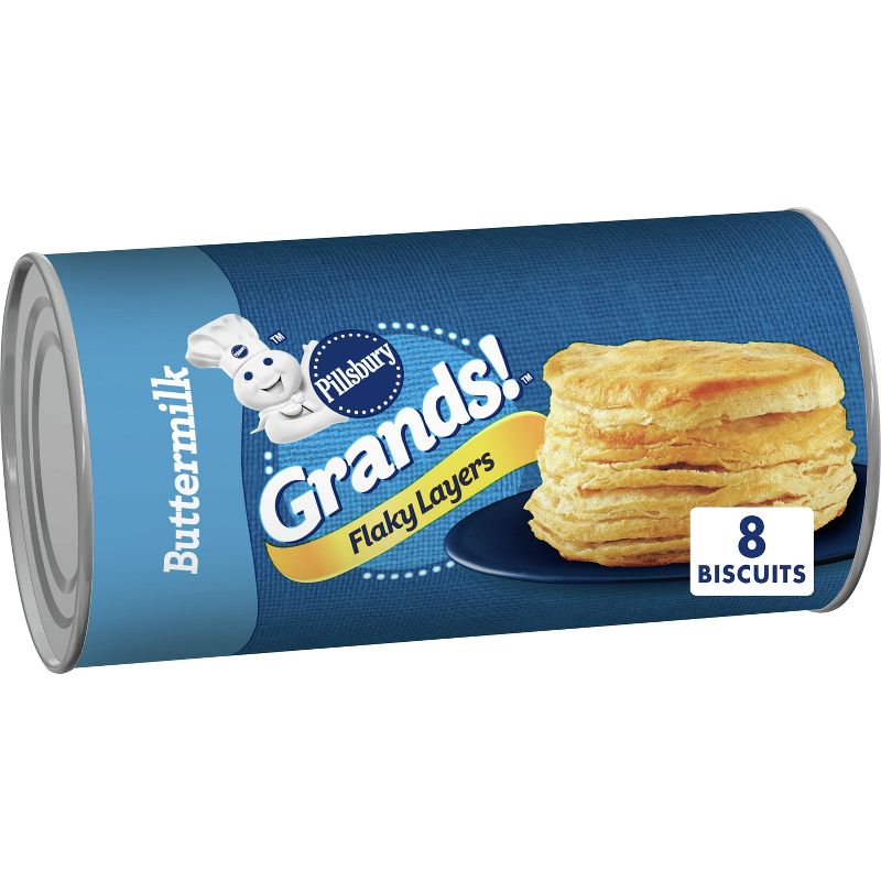 Pillsbury Grands! Flaky Layers Buttermilk Biscuit - 16.3oz/8ct, 1 of 17