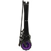 Vynxaria 360¡ã Rotating Heavy-Duty Folding Wagon - All-Terrain Garden Cart for Outdoor Adventures - 4 of 4