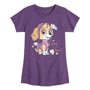 Girls' - Paw Patrol - Adventure Begin Fitted Short Sleeve Graphic T-Shirt - 1 of 4