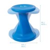 ECR4Kids Twist Wobble Stool8in Seat Height - 2 of 4