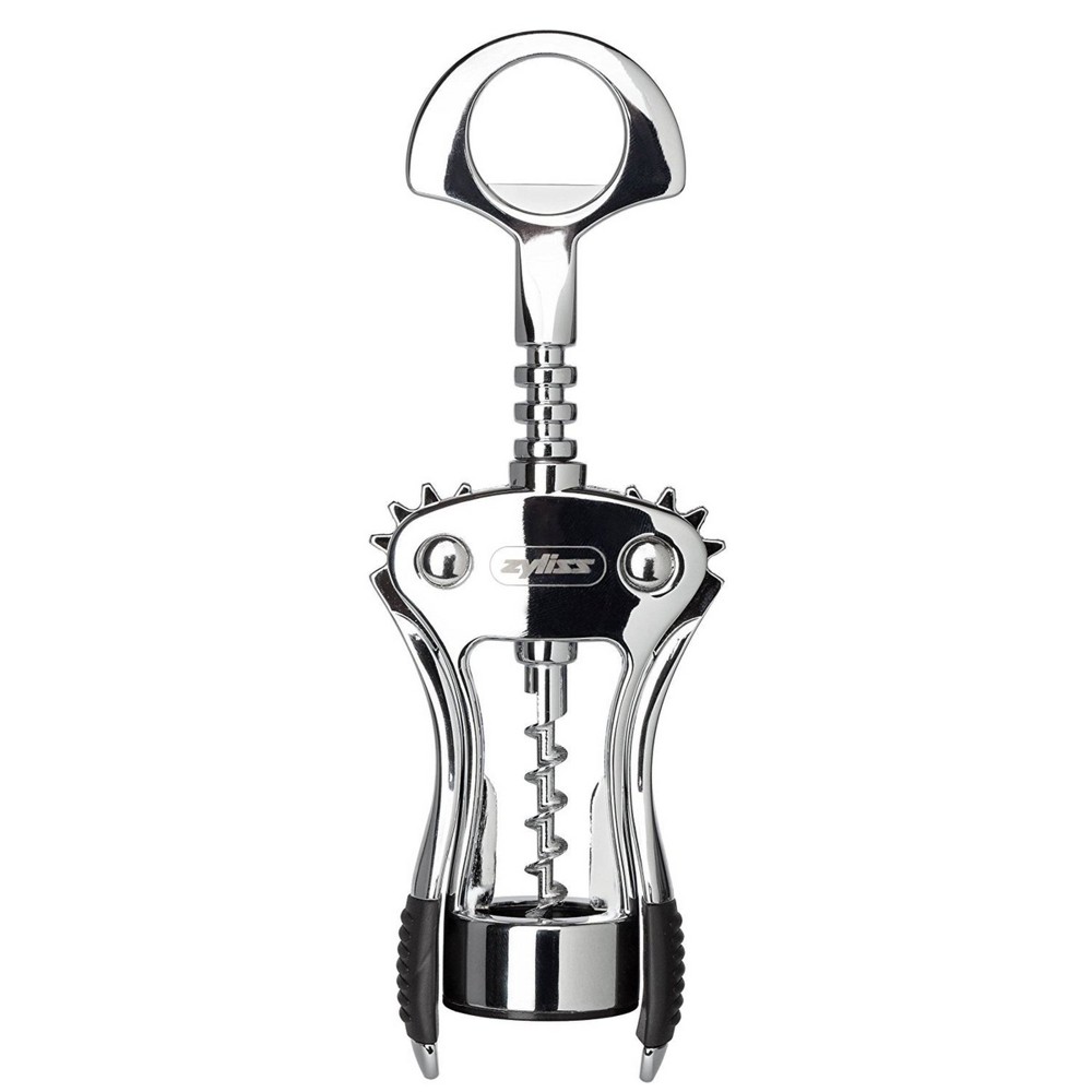 ZYLISS Easy Corkscrew Wine Opener 7.5 Stainless Steel E930046U