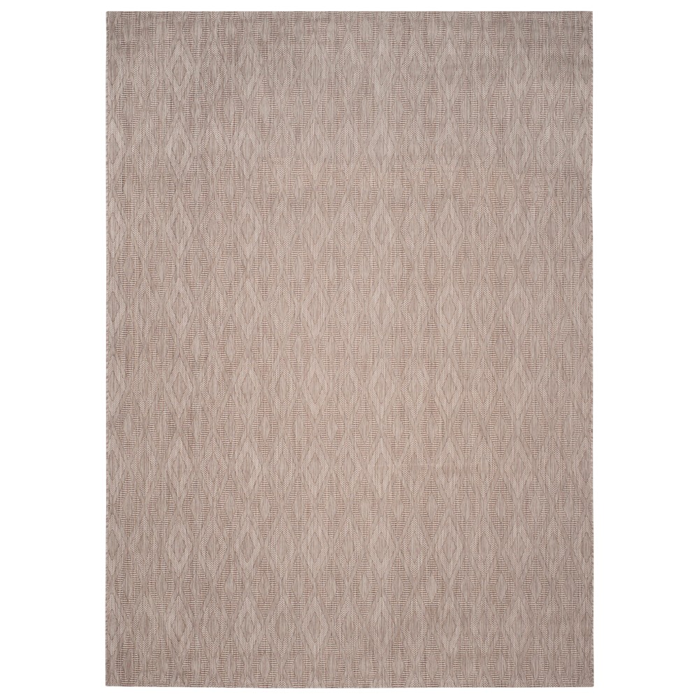 8' x 11' Bolton Outdoor Rug Beige - Safavieh