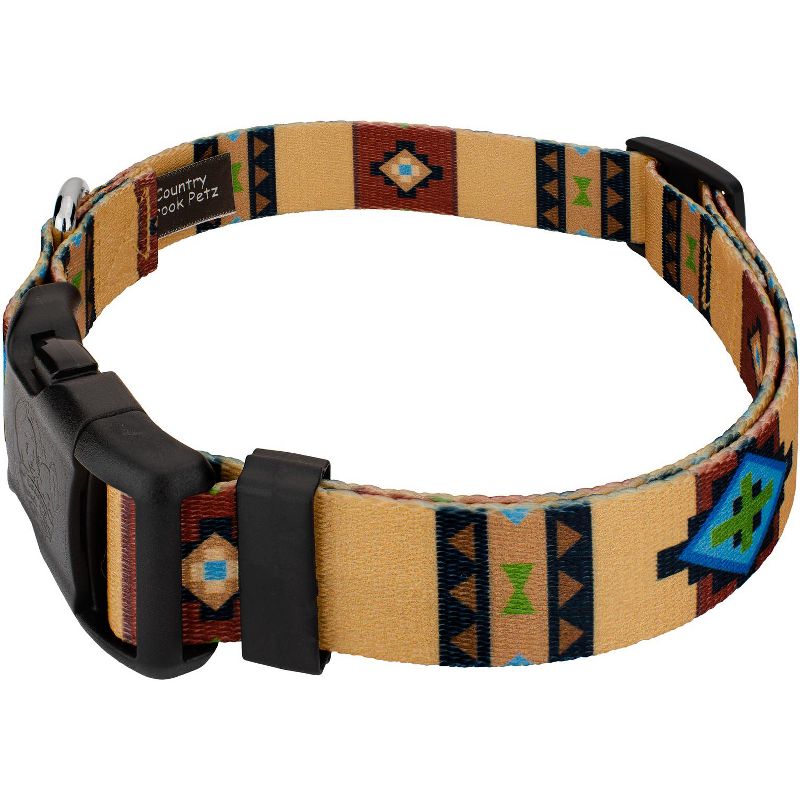 Country Brook Design - Deluxe Native Arizona Dog Collar - Made In The U.S.A., 3 of 6