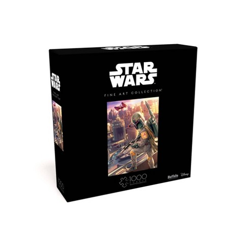 Buffalo Games Star Wars Fine Art Collection Boba Fett Jigsaw Puzzle 1000pc Target