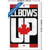 Trends International Canada - Elbows Up Framed Wall Poster Prints - 3 of 4