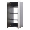 Nova Series Wood Utility Storage Garage Cabinet in Metallic Gray / Nova Series Wall Mounted Wood Utility Storage Garage Cabinet - 2 of 4