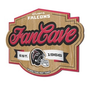 NFL Atlanta Falcons Fan Cave Sign - 1 of 4