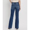 Women's Mid Rise Relaxed Bootcut Jeans - LOVERVET - 2 of 4