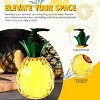 LunaLulinlk Pineapple Hand Soap Dispenser - Ocean Scented Liquid Soap - 12 oz - 4 of 4